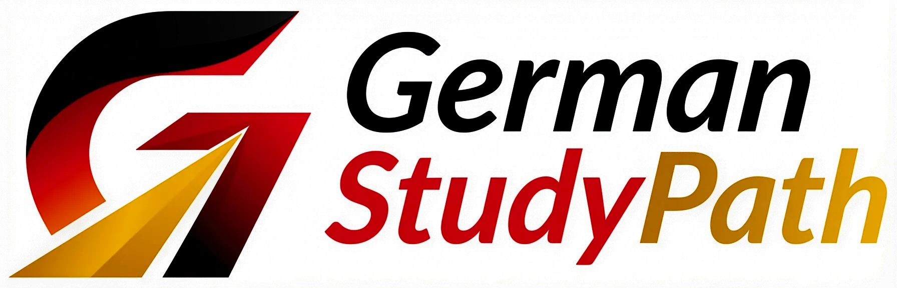 German Study Path Logo – Learn German Online