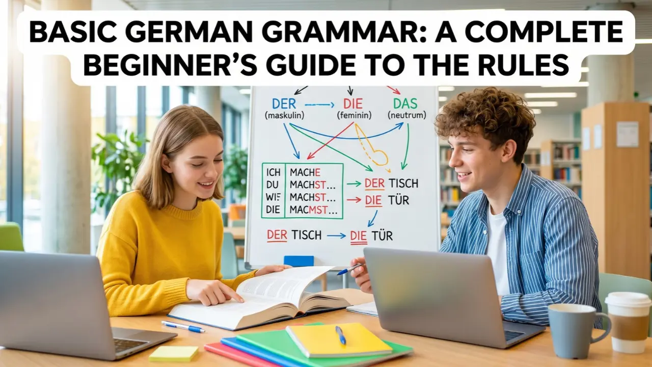 Basic German Grammar