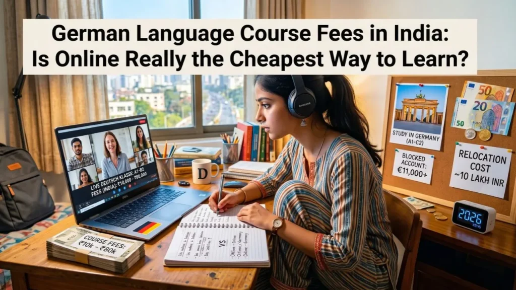 German Language Course Fees India