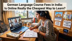 German Language Course Fees India
