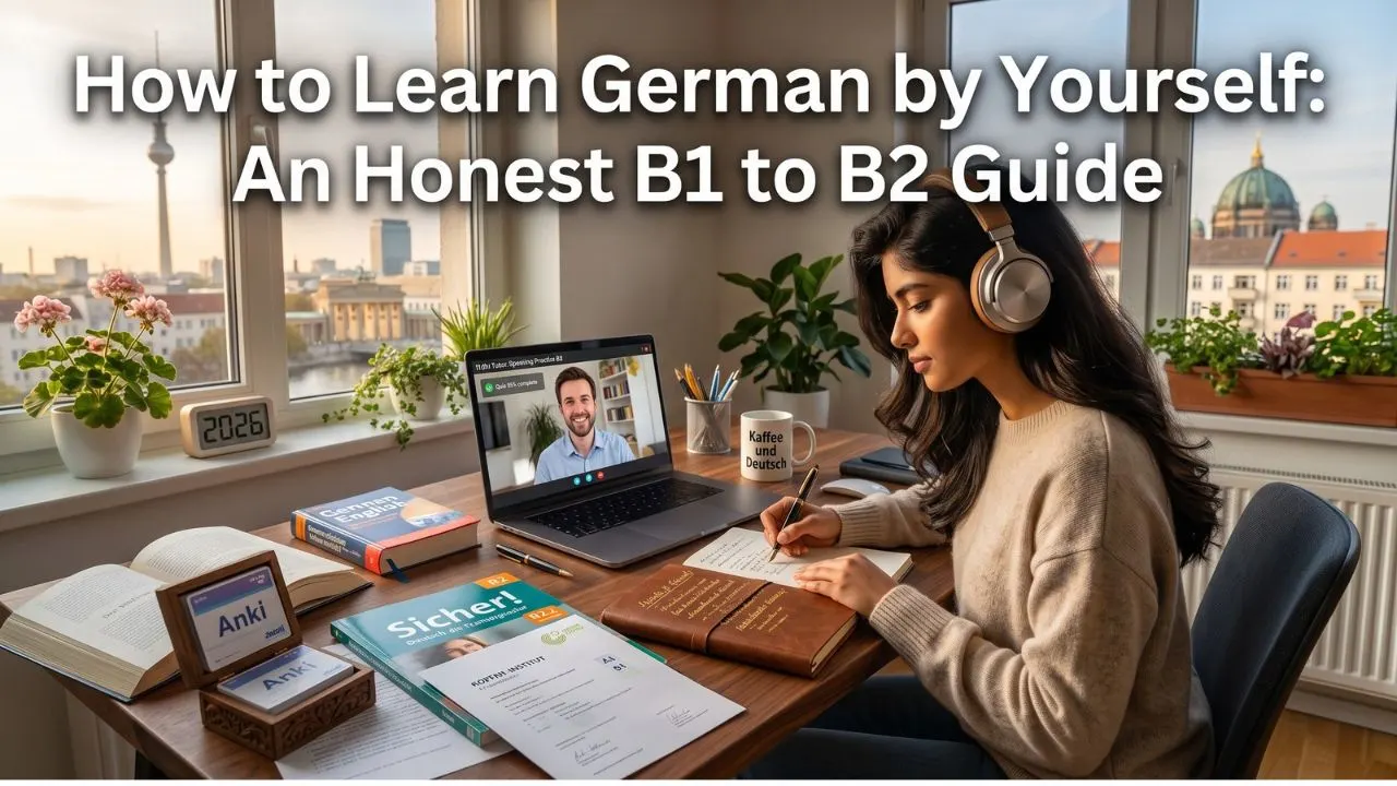 How to Learn German by Yourself