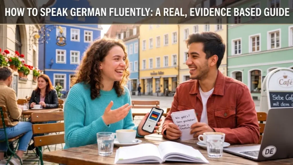 How to Speak German Fluently