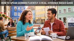 How to Speak German Fluently