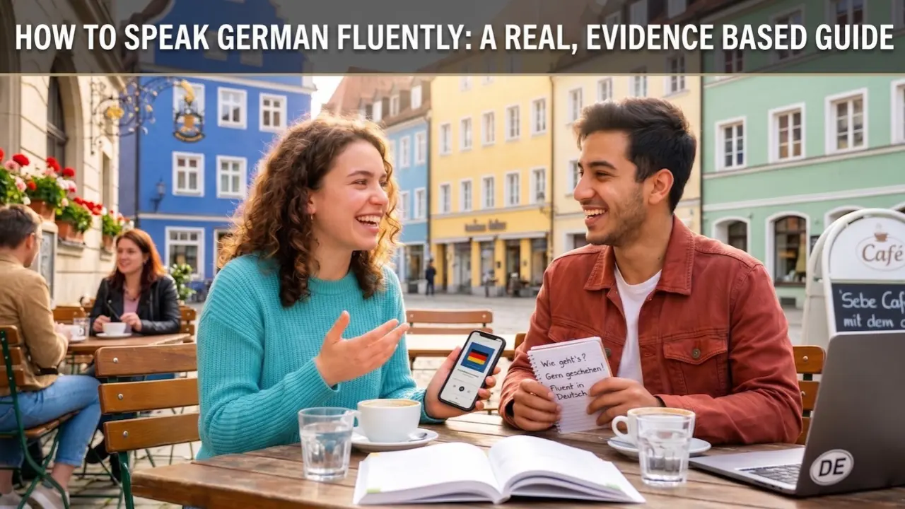 How to Speak German Fluently
