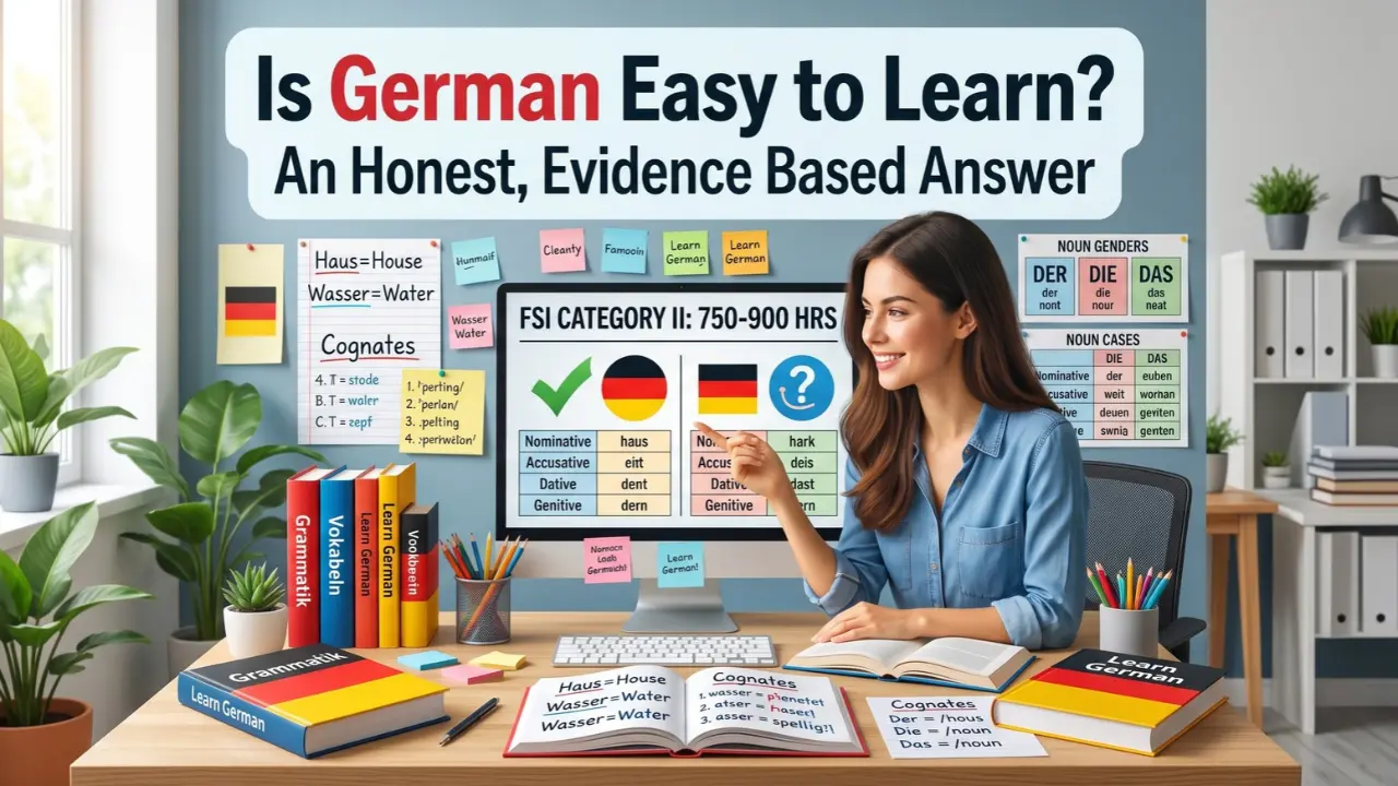 Is German Easy to Learn